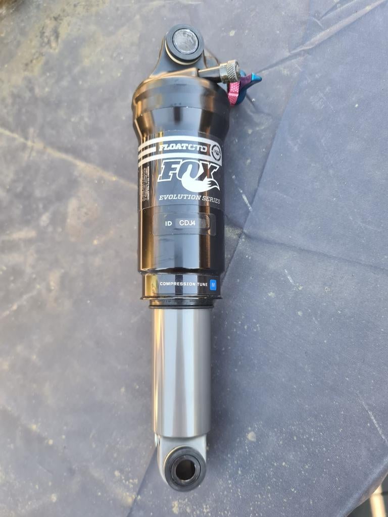 Fox Float CTD Evolution Series Achterdemper 190 mm, Fietsen en Brommers, Fietsonderdelen, Gebruikt, Overige typen, Ophalen of Verzenden