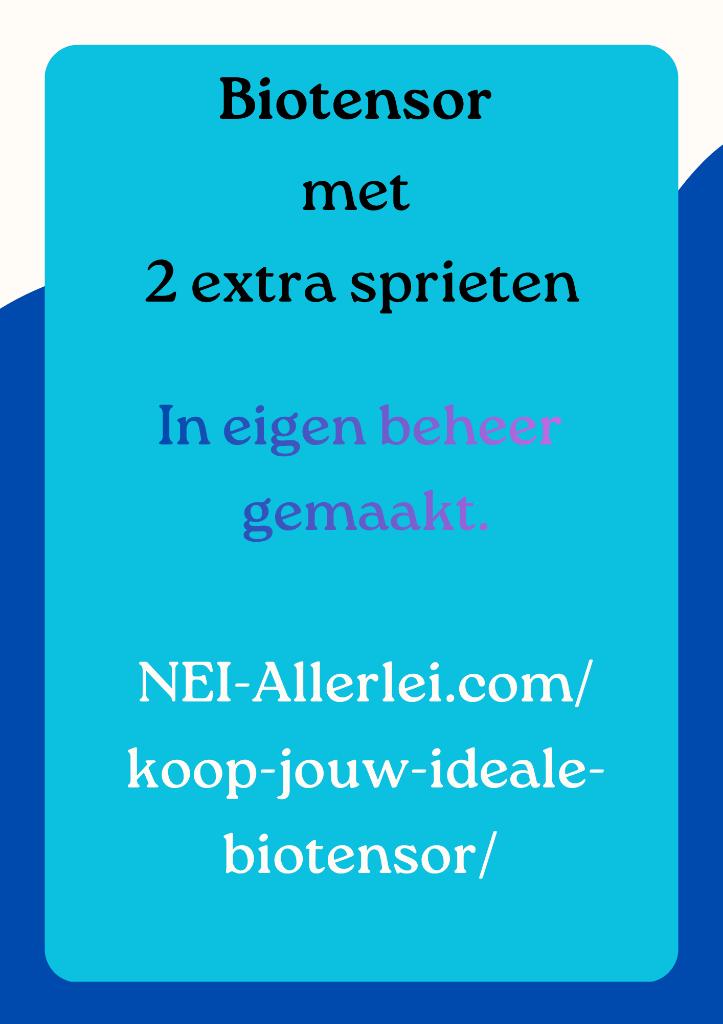 Biotensor, Boeken, Ophalen of Verzenden, Nieuw, Spiritualiteit algemeen, Overige typen