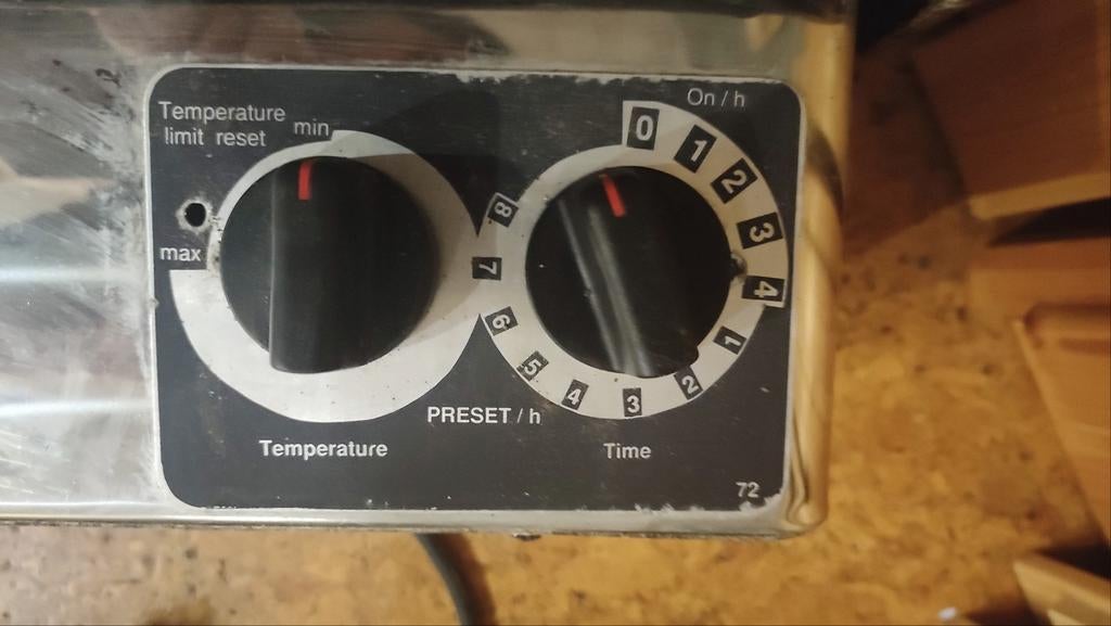 Harvia elektrische sauna kachel - KIP 30-80 model, Ophalen, Gebruikt, Complete sauna