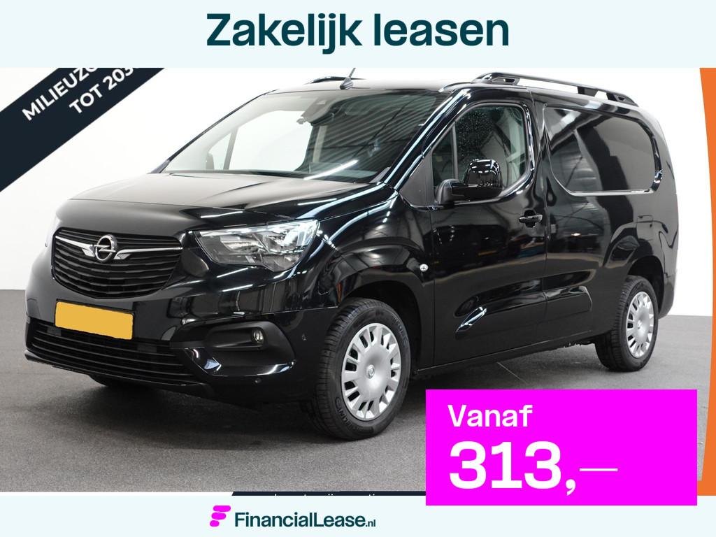 Opel Combo Opel Combo 1.5D 130 pk Aut-8 L2H1 Edition Airco B, Stof, Gebruikt, Euro 6, 4 cilinders