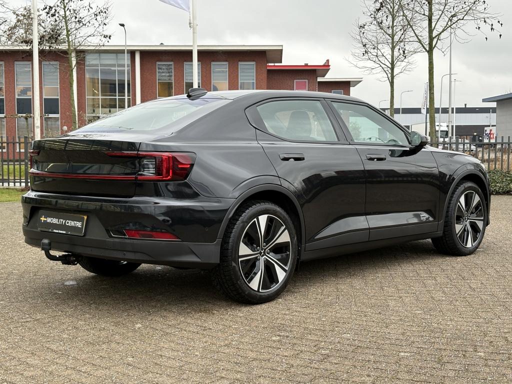 Polestar 2 Long Range Single Motor 78 kWH | Pilot Lite | Win, Automaat, Gebruikt, Zwart, 1969 kg