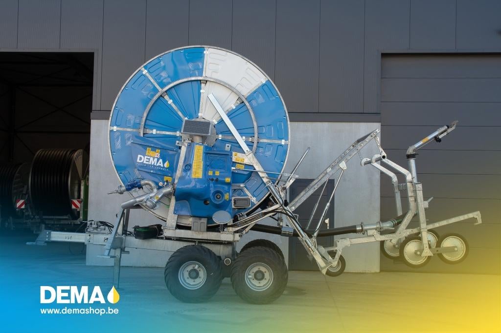 Ocmis R4/1AR 125-430 beregeningshaspel, Zakelijke goederen, Agrarisch | Werktuigen, Ophalen, Glastuinbouw, Beregening en Drainage