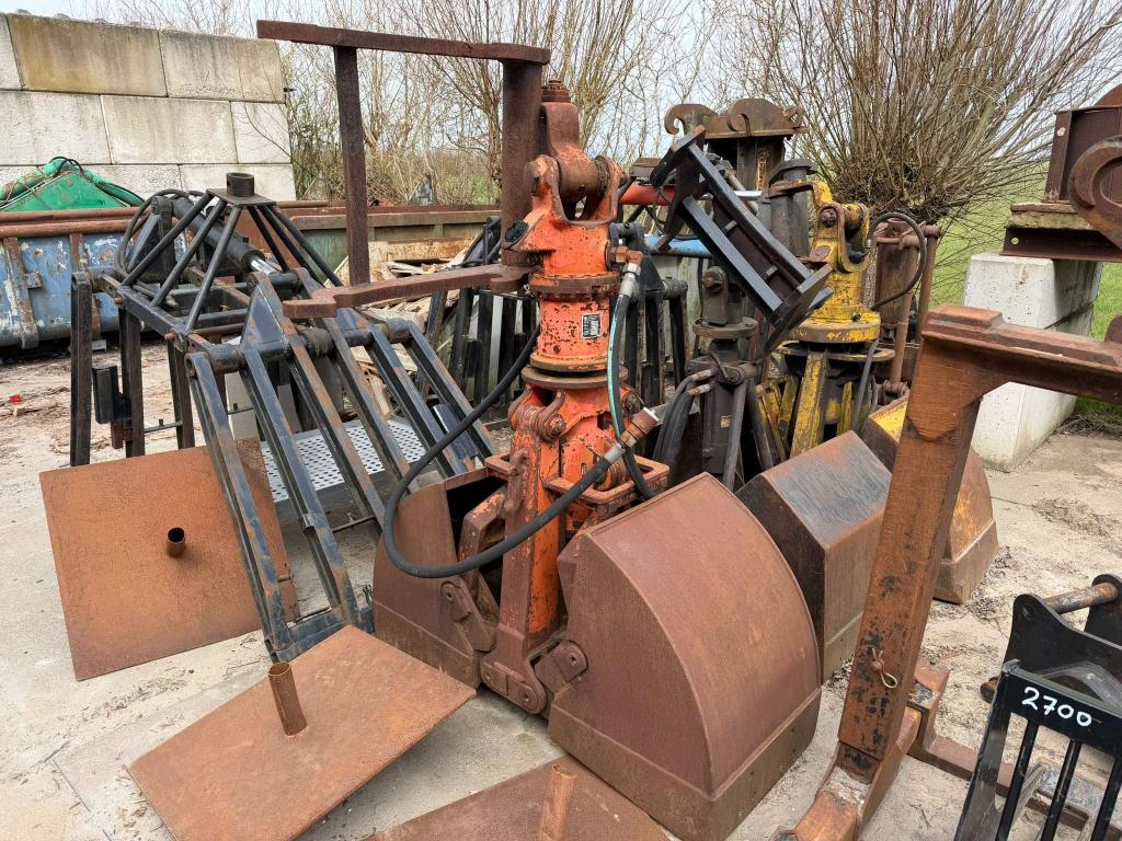 Schalenknijper/grondknijper Atlas, Niet ingevuld, Niet ingevuld, Niet ingevuld