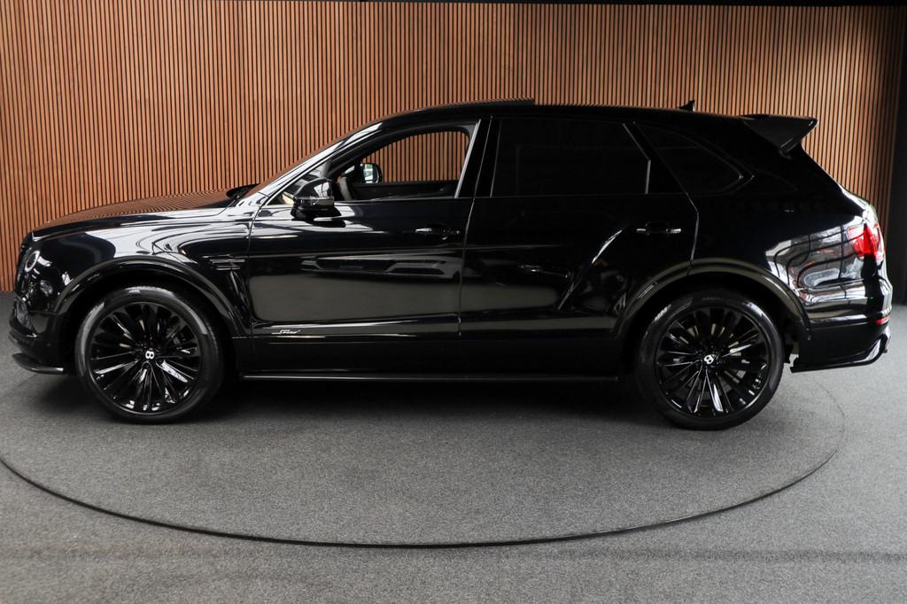 Bentley Bentayga 6.0 W12 Speed HUD Massage Panodak Leer ACC, Automaat, Bentayga, Gebruikt, 12 cilinders