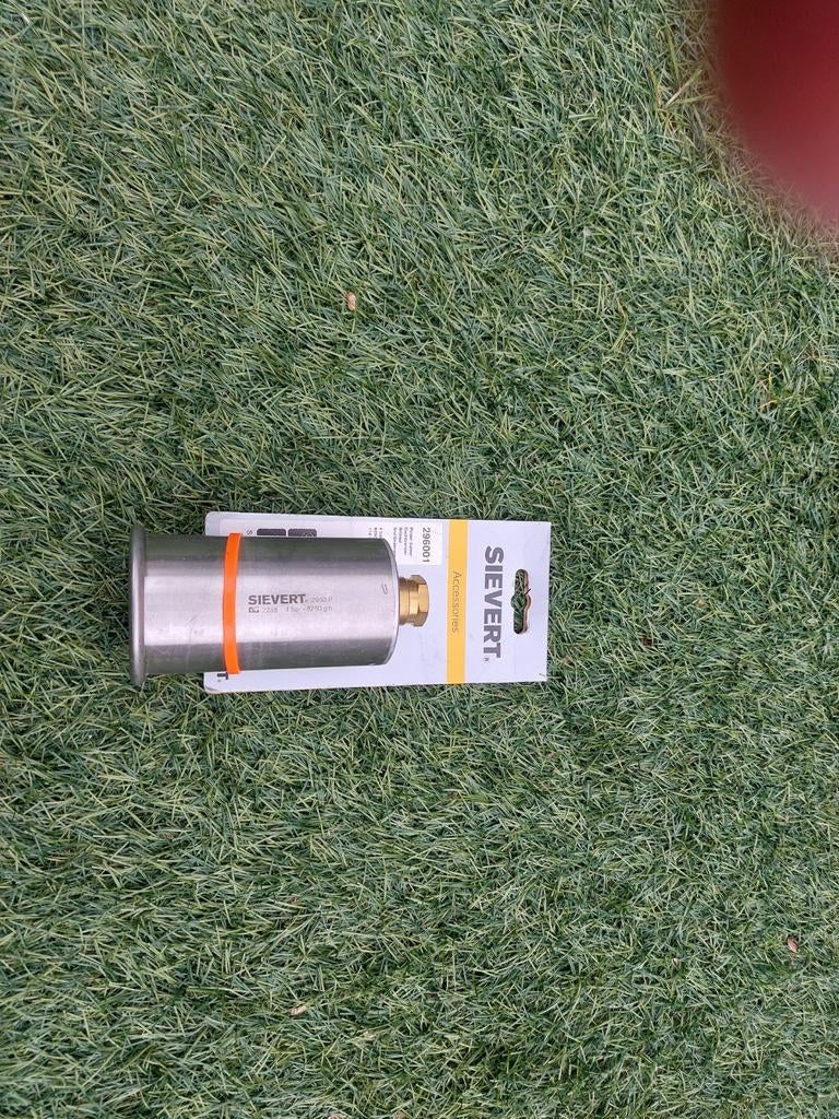 Sievert branderkop RVS voor steel dakbrander Turboroofer., Ophalen of Verzenden