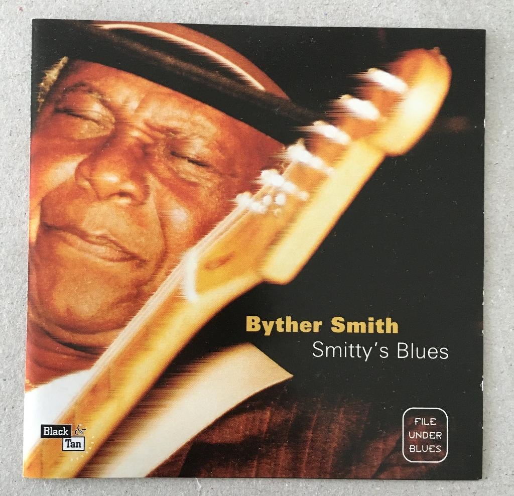 Byther Smith – Smitty's Blues, Ophalen of Verzenden, 1980 tot heden, Gebruikt, Blues