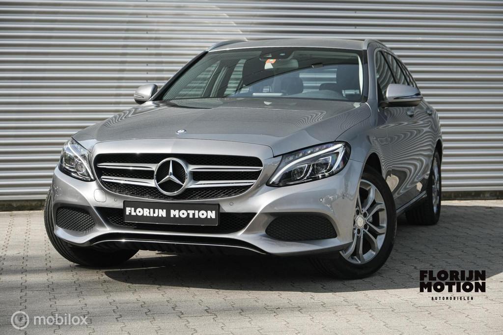 Mercedes C-klasse Estate 180 Lease Edition | Stoelverwarming, Auto's, Automaat, Achterwielaandrijving, 750 kg, 1400 kg