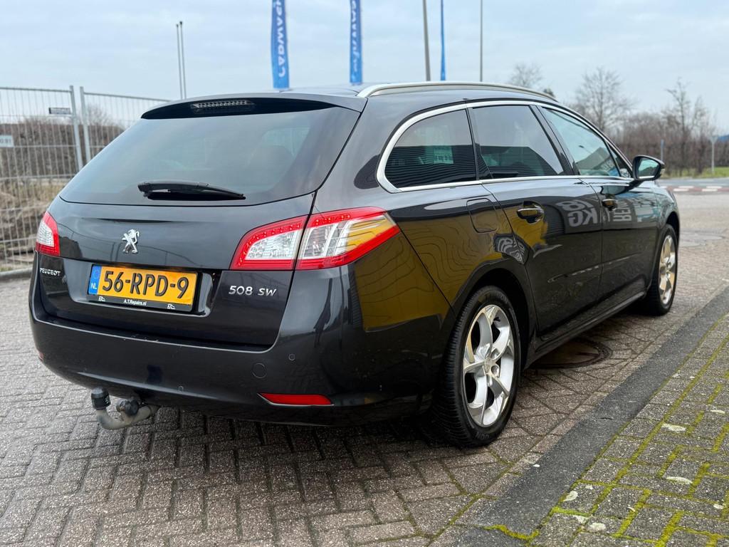 Peugeot 508 SW 1.6 THP Blue Lease Executive Bj 2011 Navi Pan, Voorwielaandrijving, Parkeersensor, Origineel Nederlands, Handgeschakeld