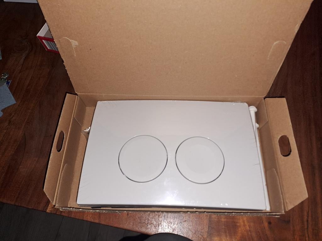 Geberit Bedieningspaneel - Nieuw en Compleet, Doe-het-zelf en Verbouw, Sanitair, Ophalen of Verzenden