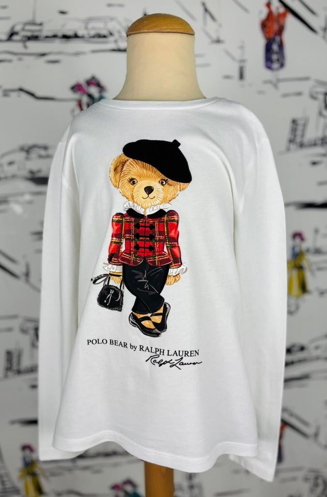 Ralph Lauren meisjeskleding maat 7 trui jurk shirt jas, Overige typen, Meisje, Ophalen of Verzenden, Zo goed als nieuw