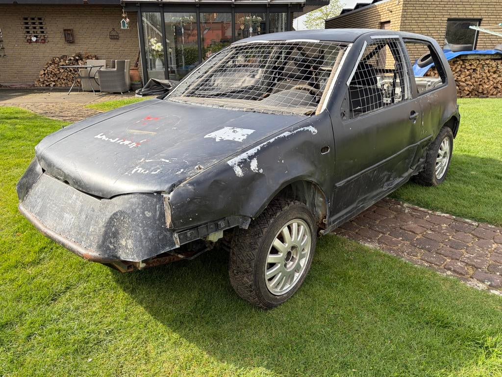 Cross auto VW Golf 1.8 met Rally Banden, Auto-onderdelen, Ophalen, Gebruikt, Volkswagen