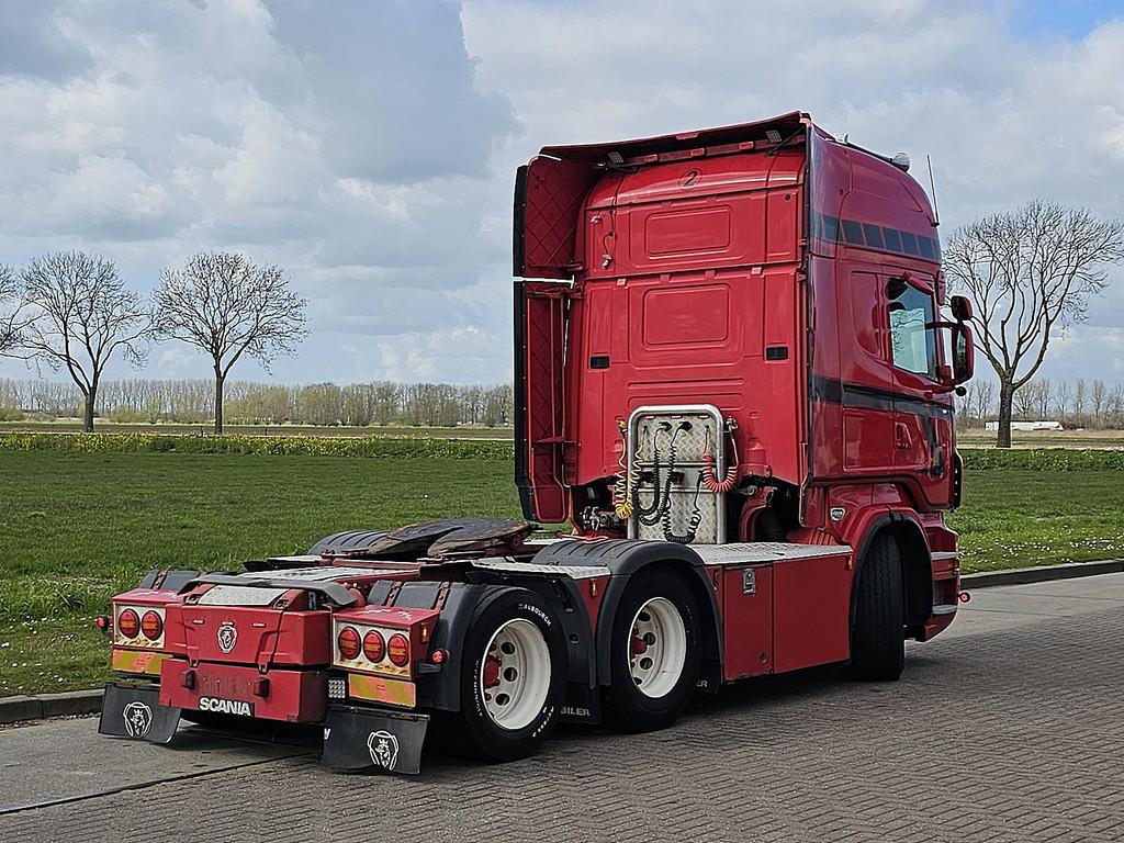 SCANIA R500 tl v8 6x2 boogie, Auto's, Automaat, Scania, Leder, Bedrijf