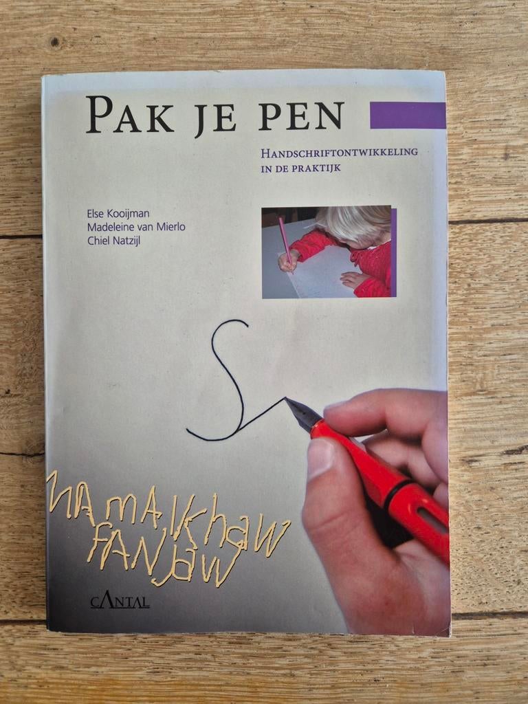Pak je pen: Handschriftontwikkeling in de praktijk Pabo, Boeken, Ophalen of Verzenden