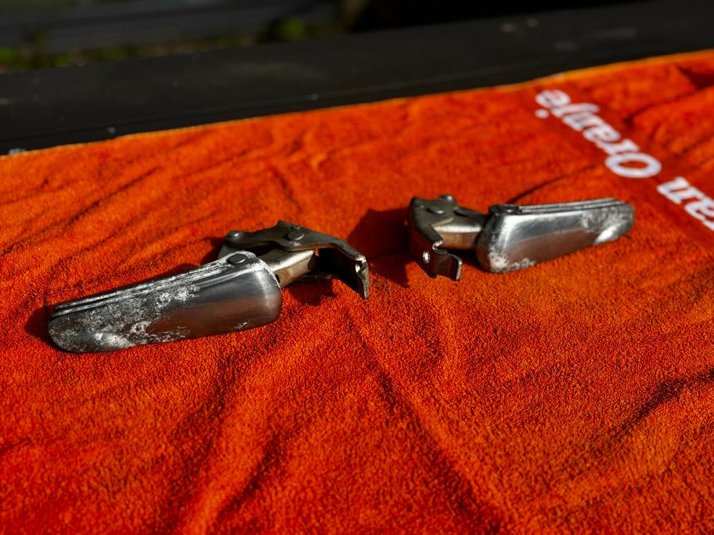 Gebruikte Vespa GTS voetsteunen, Ophalen of Verzenden, Gebruikt, Overige typen, Vespa