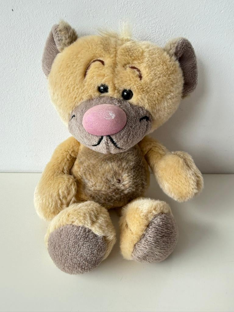 Knuffel beer Pimboli 20 cm / Diddl, Ophalen of Verzenden, Zo goed als nieuw, Beer