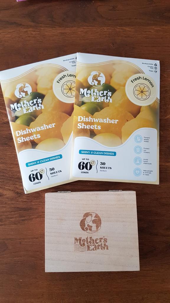 Mother's earth vaatwasser strips, Ophalen of Verzenden