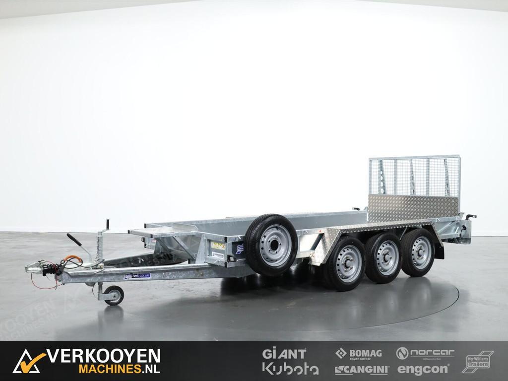 2025 Ifor Williams GP146 Klep 3-asser ADV1032, Overige kleuren, Overige brandstoffen, Bedrijf, Aanhangers en Opleggers