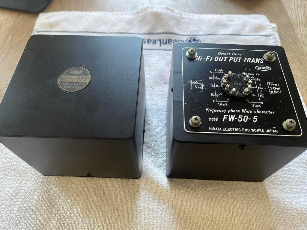 Tango 5k uitgangtransformatoren, Audio, Tv en Foto, Buizenversterkers, Overige onderdelen, Ophalen of Verzenden