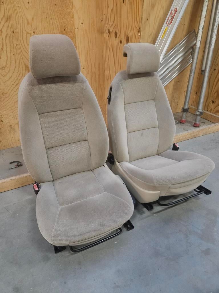 Saab 9-3 OG Coupe Voorstoelen en Achterbank, Auto-onderdelen, Ophalen of Verzenden, Gebruikt, Saab