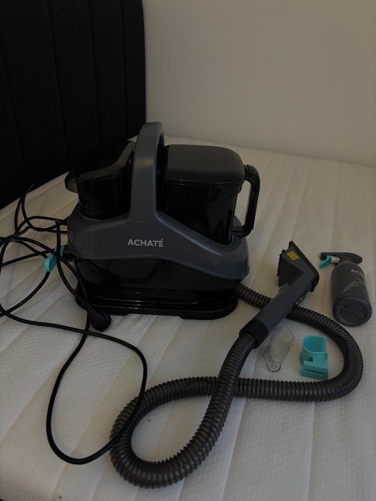 Achaté Vlekkenreiniger PRO met Stoom & Heet water, Huis en Inrichting, Schoonmaakartikelen, Overige typen, Ophalen of Verzenden