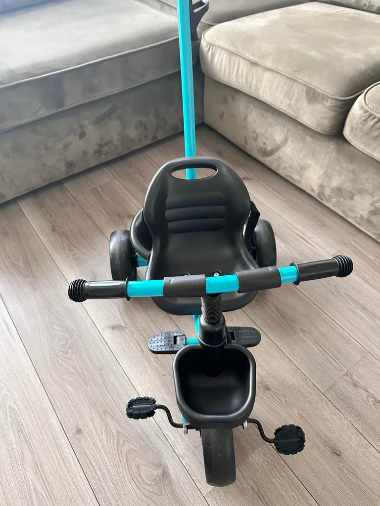 Fiets/loopfiets met stang, Ophalen, Zo goed als nieuw