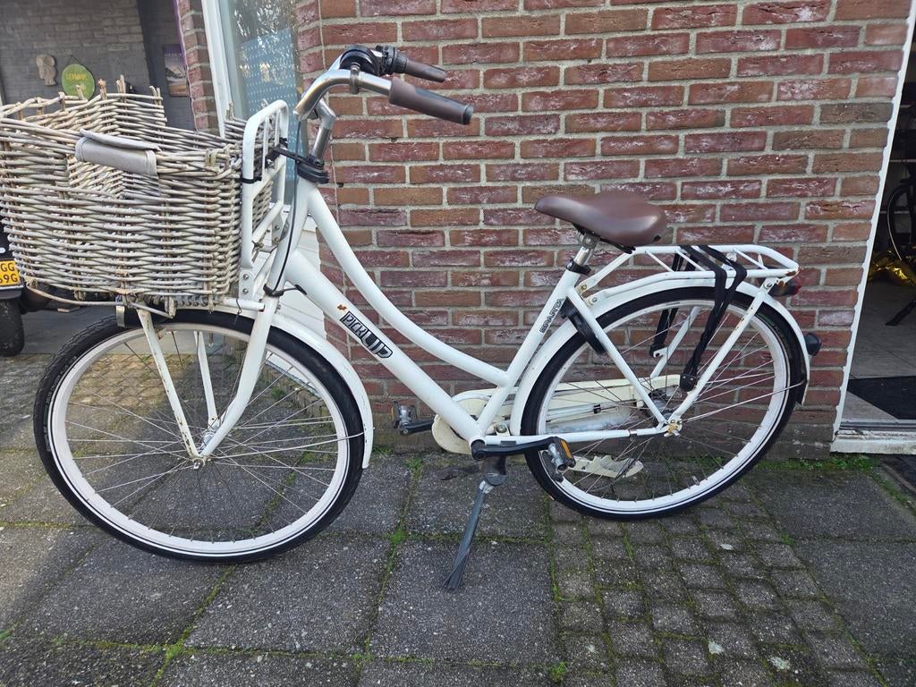 Sparta Pick-Up Damesfiets - Opknapper met nieuwe banden, Sparta, Gebruikt, Versnellingen, Ophalen of Verzenden