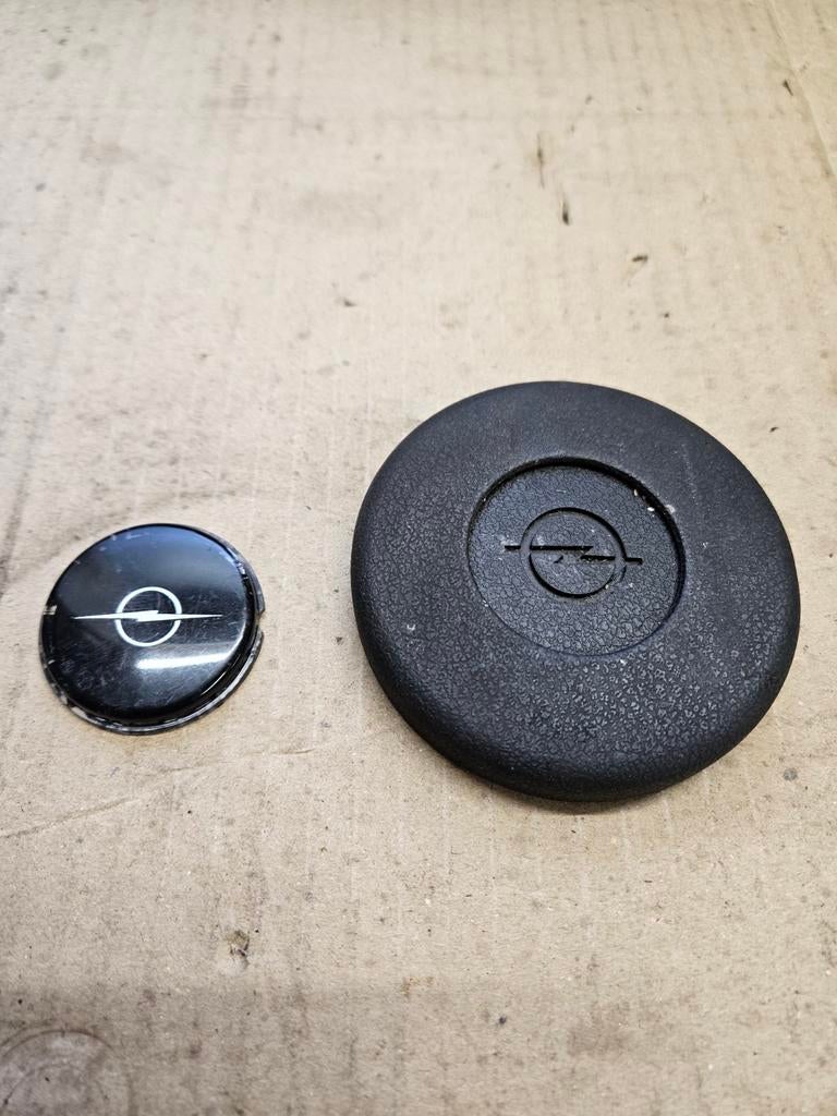Opel Kadett GT claxon knop stuur, Auto-onderdelen, Ophalen of Verzenden, Gebruikt, Opel