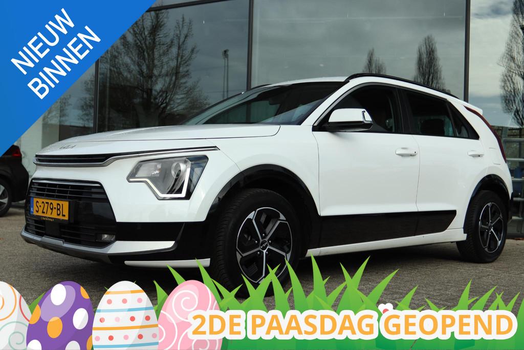 KIA NIRO 1.6 GDi HYBRID EXECUTIVELINE | CARPLAY | LEDER | CA, 1374 kg, Gebruikt, Euro 6, Origineel Nederlands