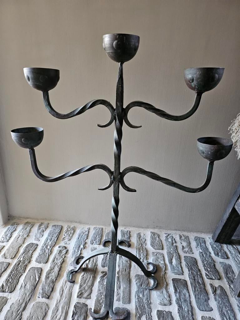 Hoffz 5 arms kandelaar!!, Ophalen, Zo goed als nieuw