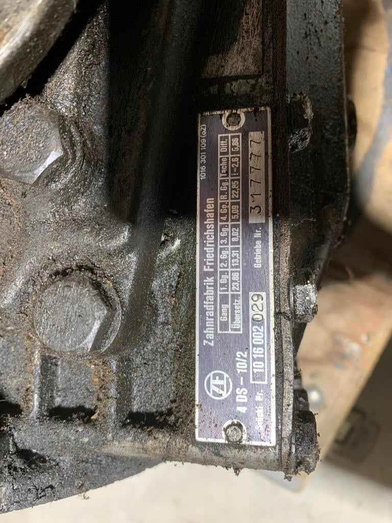 ZF 4 DS - 10/2 Versnellingsbak voor Mercedes of Hanomag, Auto-onderdelen, Ophalen, Gebruikt, Mercedes-Benz