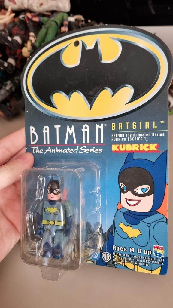 Batman The Animated Series Batgirl Kubrick figuur, Ophalen of Verzenden