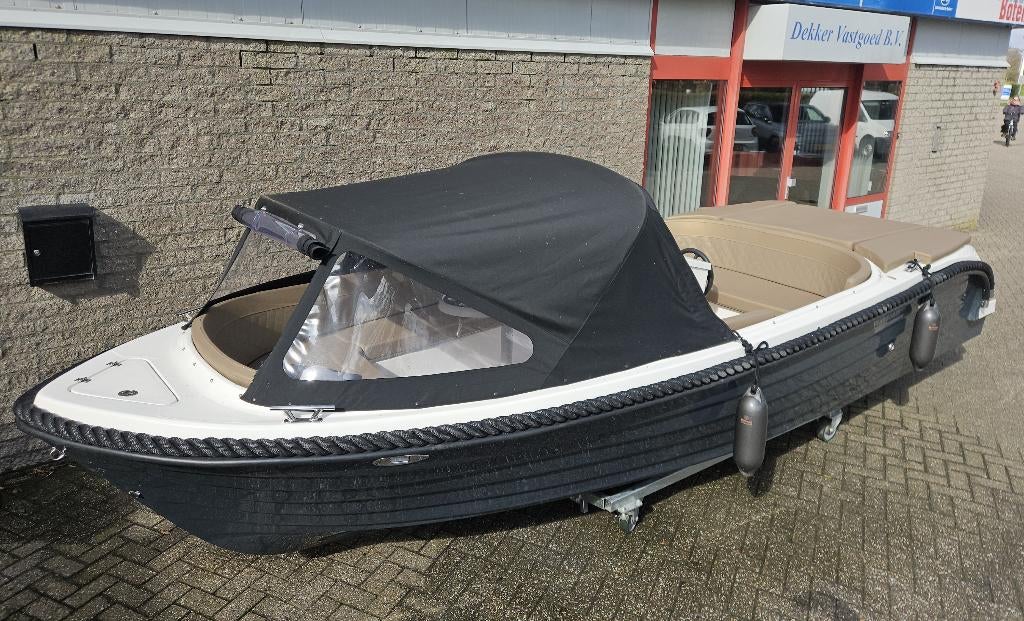 Waeghals 590 Tender met Honda 20pk veel opties, Watersport en Boten, Ophalen, 10 tot 30 pk, Nieuw, 3 tot 6 meter