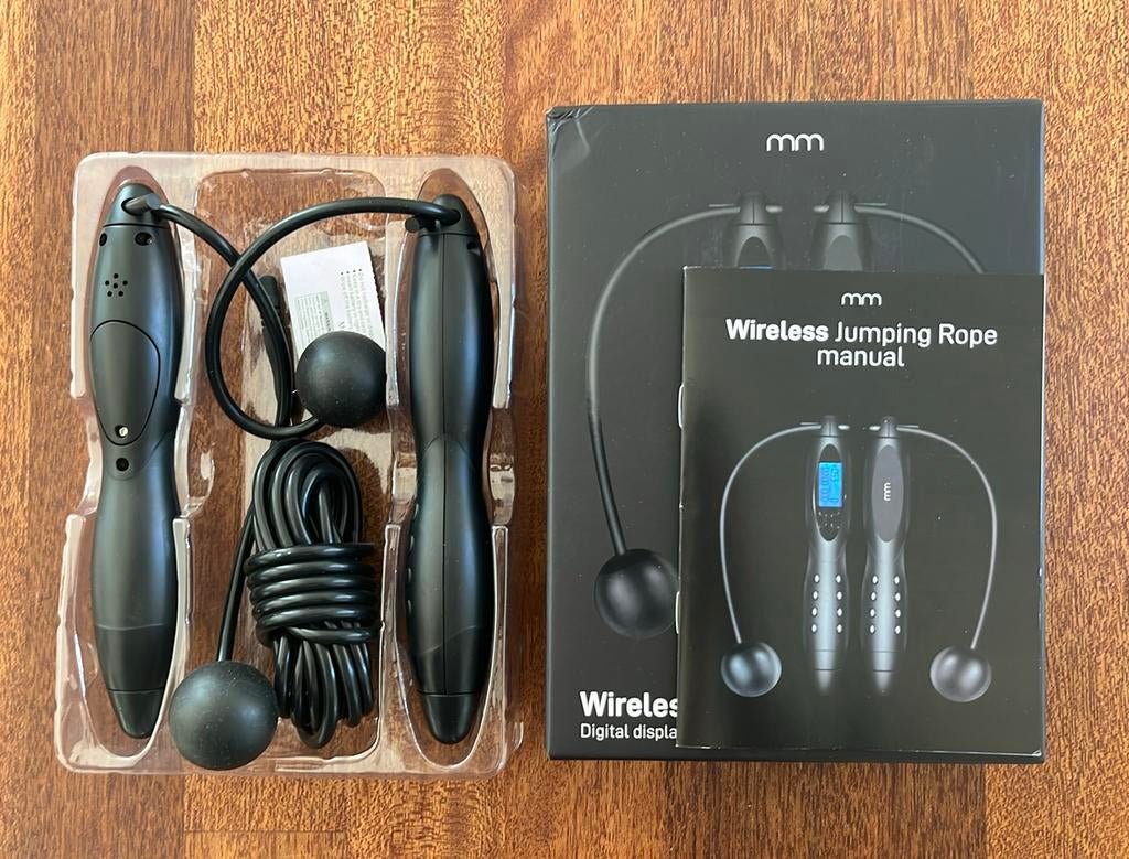 Nieuw! Mika Max “Springtouw “Wireless”, Ophalen of Verzenden, Nieuw
