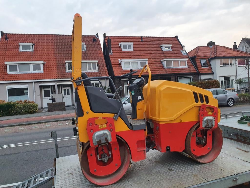 Te huur tandemwals, Ophalen of Verzenden