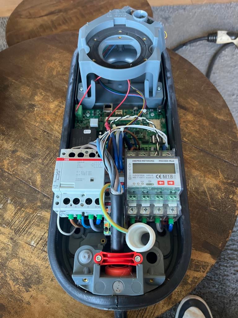 Newmotion Shell Recharge Home Advanced 2.x 3-fase 22kwh, Auto diversen, Laadpalen, Verzenden, Gebruikt, Laadpaal