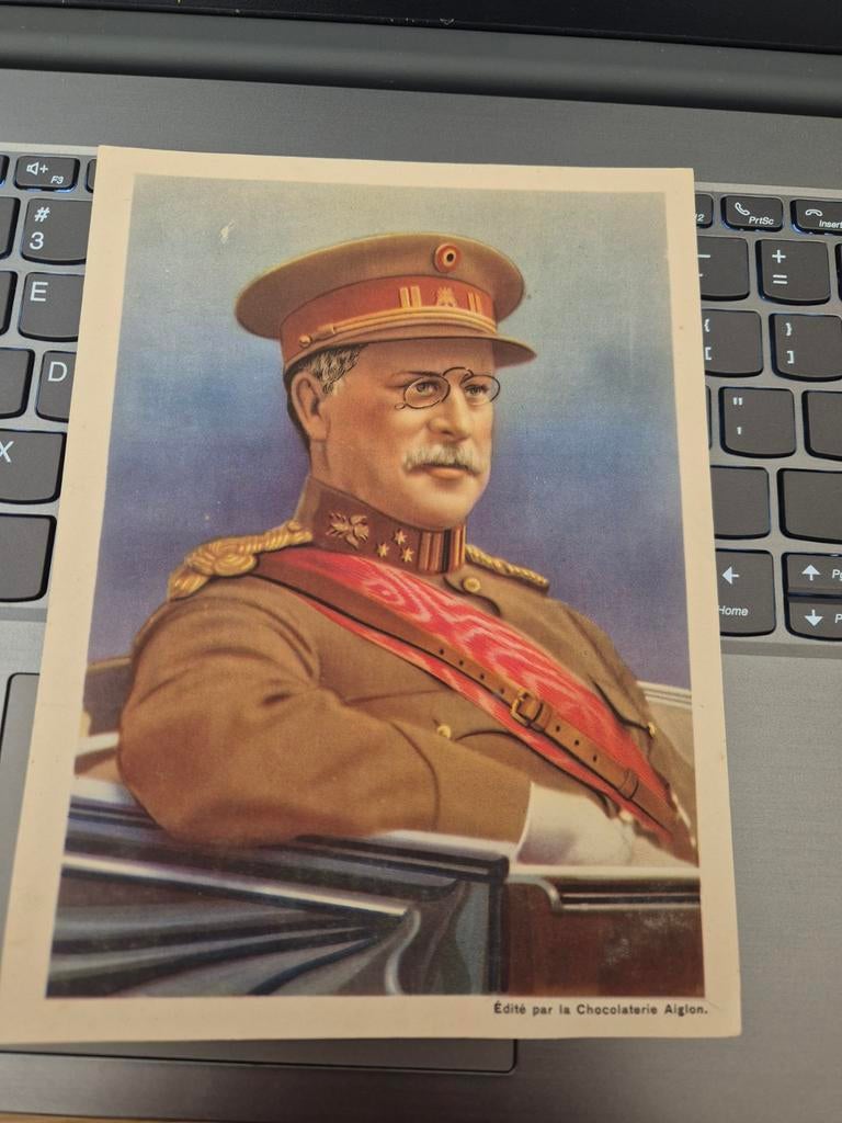 Fotokaart nr. 31, Koning Albert I Chocolaterie L'Aiglon, Foto, Zo goed als nieuw, Voor 1940, Buitenland