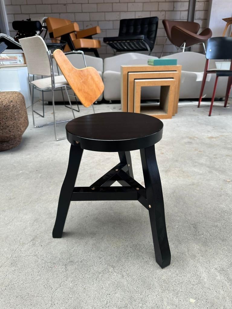 Tom Dixon Offcut kruk, Ophalen, Gebruikt, X, Hout