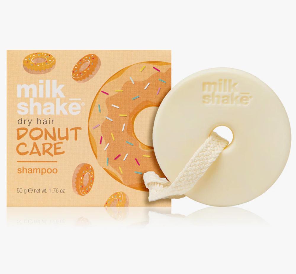 Milk_shake Donut Care Shampoo Bar voor droog haar, Ophalen of Verzenden, Nieuw, Shampoo of Conditioner