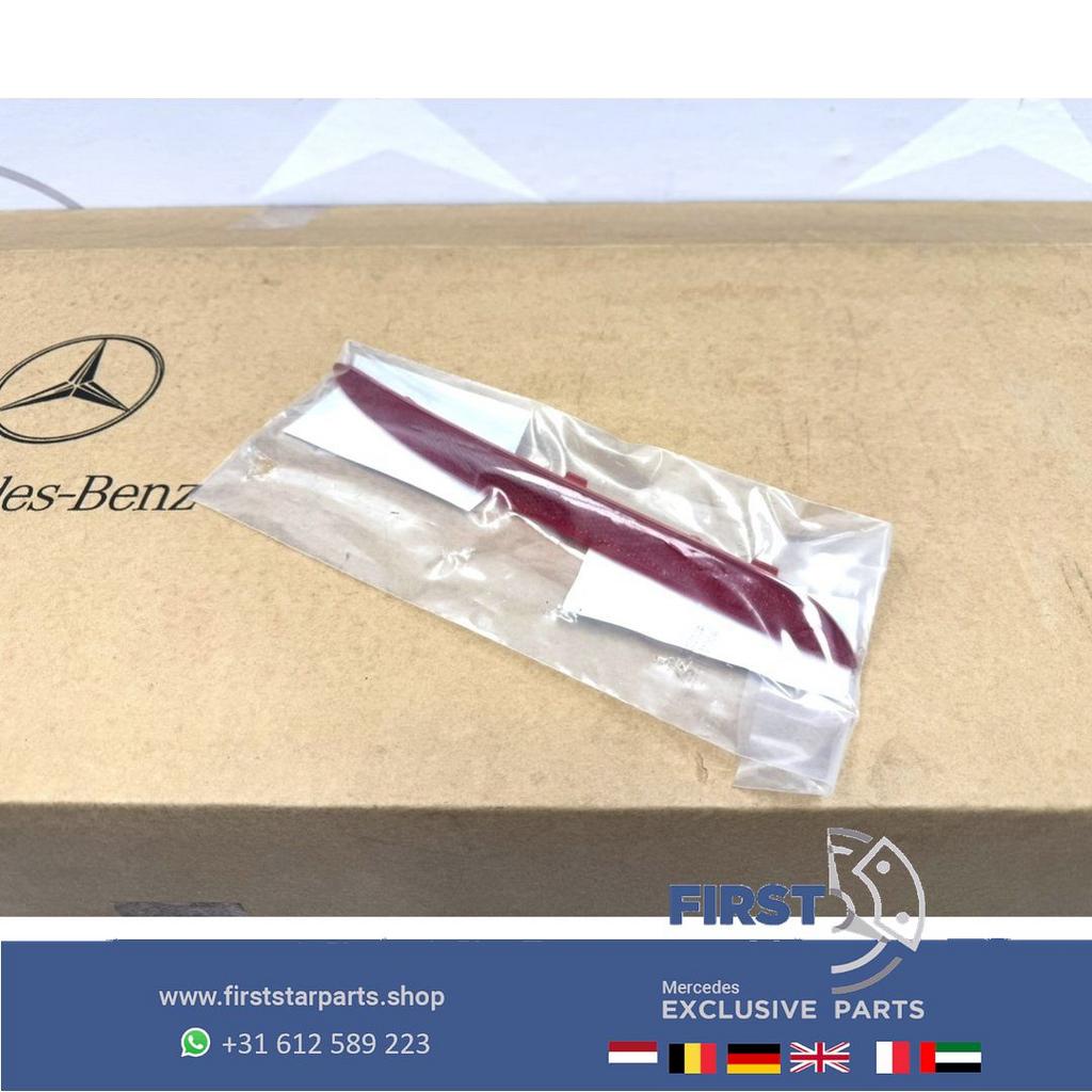 H247 GLA ACHTERBUMPER REFLECTOR A0998208800 2018-2025 BUMPER, Gebruikt, -, Ophalen of Verzenden, -