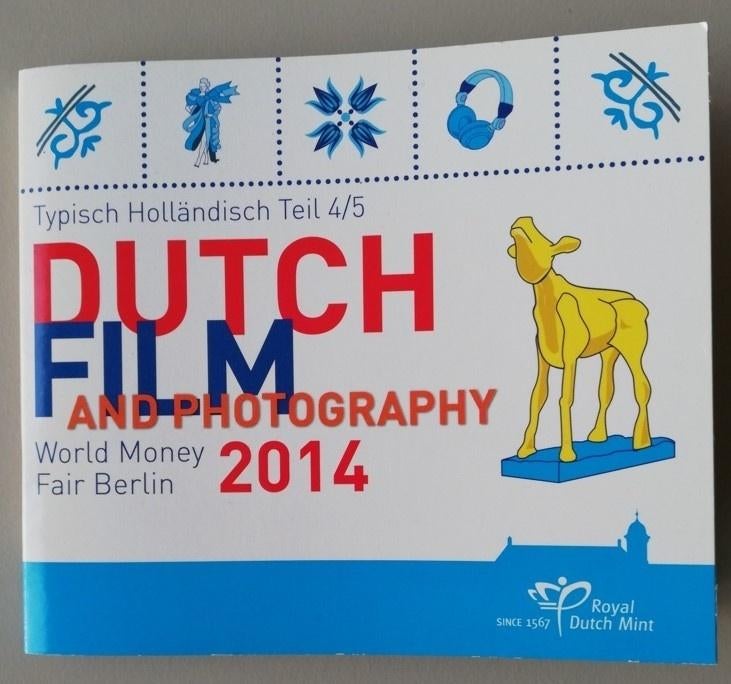 Muntset World Money Fair Berlin 2014, Postzegels en Munten, Munten | Nederland, Setje, Euro's, Koning Willem I, Ophalen of Verzenden