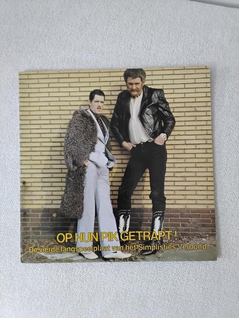 LP van kooten en de bie, Cd's en Dvd's, Ophalen of Verzenden, Gebruikt, Overige formaten, Poprock