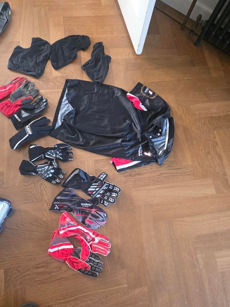 Kart handschoenen en balaclava's ARROXX MIR ALOINESTARS, Ophalen of Verzenden, Gebruikt