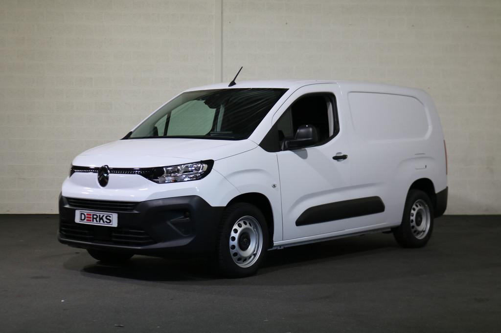 Citroën Berlingo 1.5 BlueHDi XL Koelwagen Airco Apple Carpl, Voorwielaandrijving, Gebruikt, 4 cilinders, Citroën