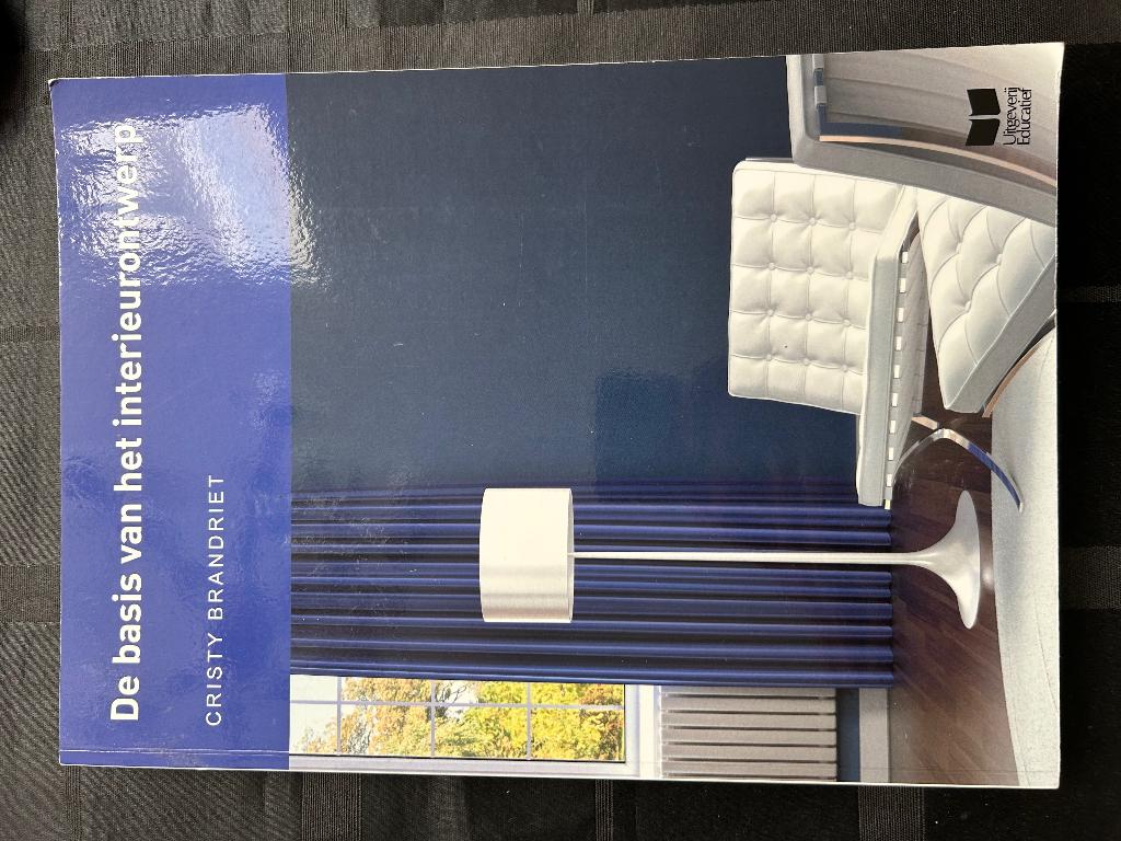 De basis van het interieurontwerp, Boeken, Verzenden, Nieuw