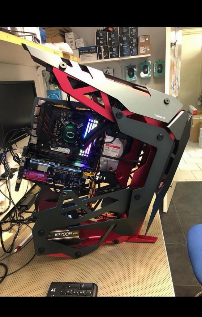 Game PC ( OOK TE RUIL ), Computers en Software, Desktop Pc's, Ophalen, 32 GB, Virtual Reality, Zo goed als nieuw