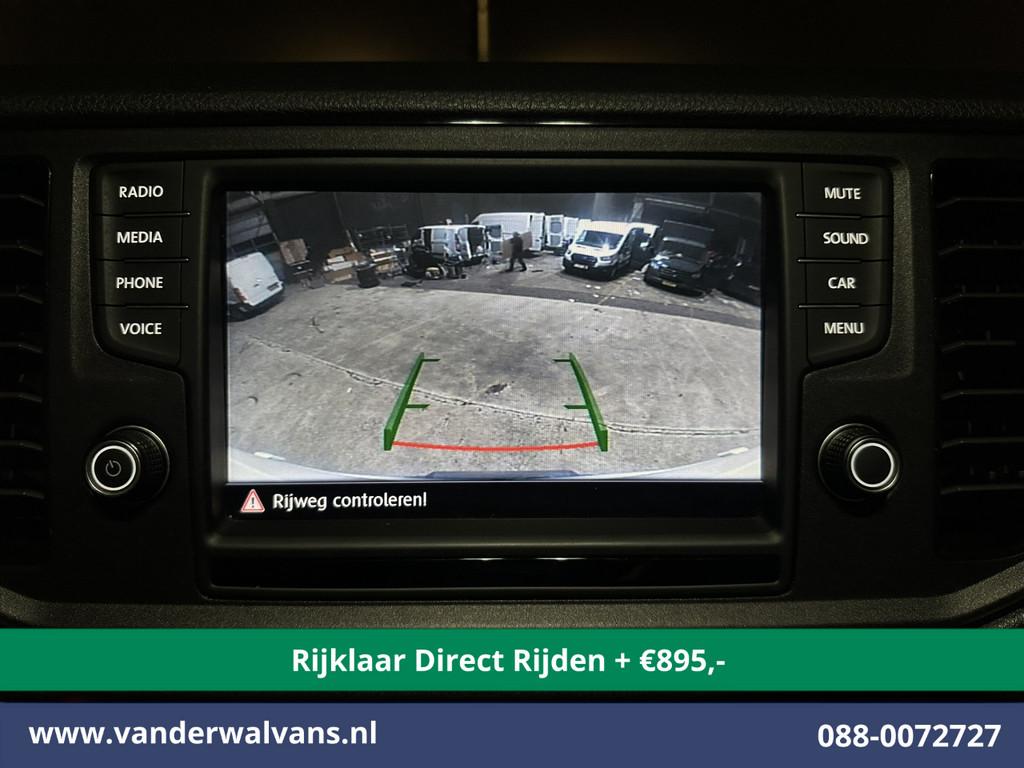 Volkswagen Crafter 2.0 TDI L3H3 L2H2 Euro6 *Rijklaar Direct, Voorwielaandrijving, Stof, Gebruikt, 4 cilinders