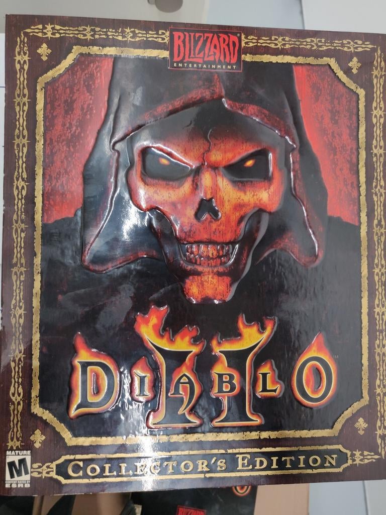 Blizzard collector's edition boxen, Spelcomputers en Games, Games | Pc, Ophalen, 1 speler, Zo goed als nieuw, Eén computer