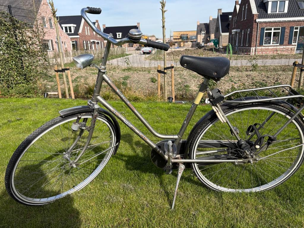 Aldo damesfiets 28 inch met terugtraprem, Ophalen of Verzenden, Gebruikt, Terugtraprem, Overige merken