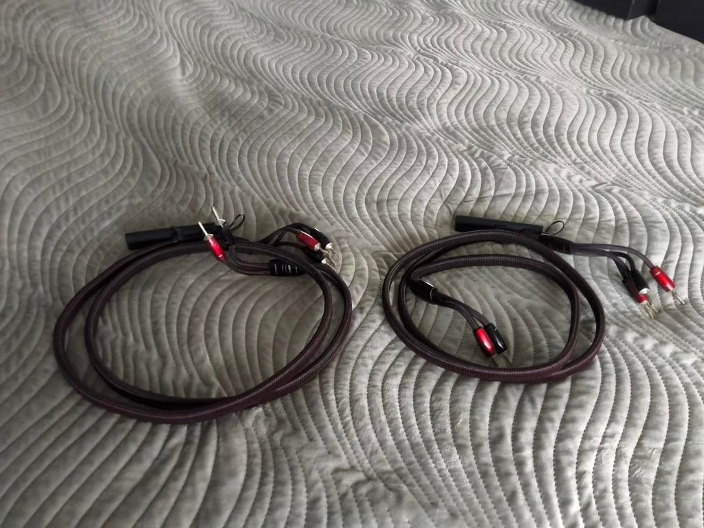 Audioquest Comet Luidsprekerkabels - 2 Meter, Ophalen