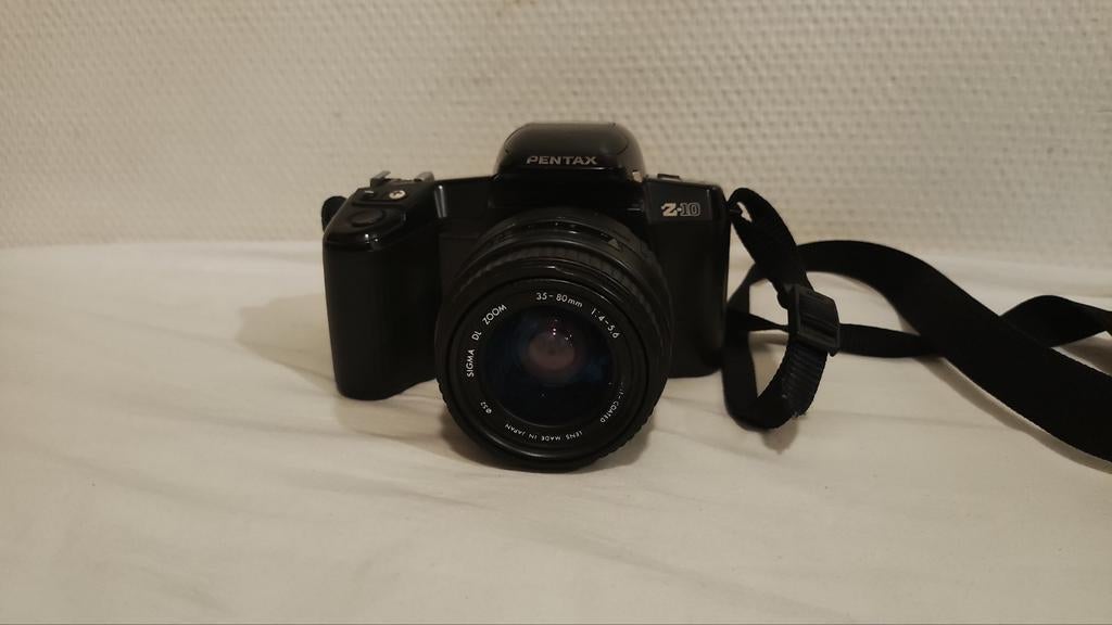Pentax Z-10 analoge camera, Ophalen, Spiegelreflex, Pentax